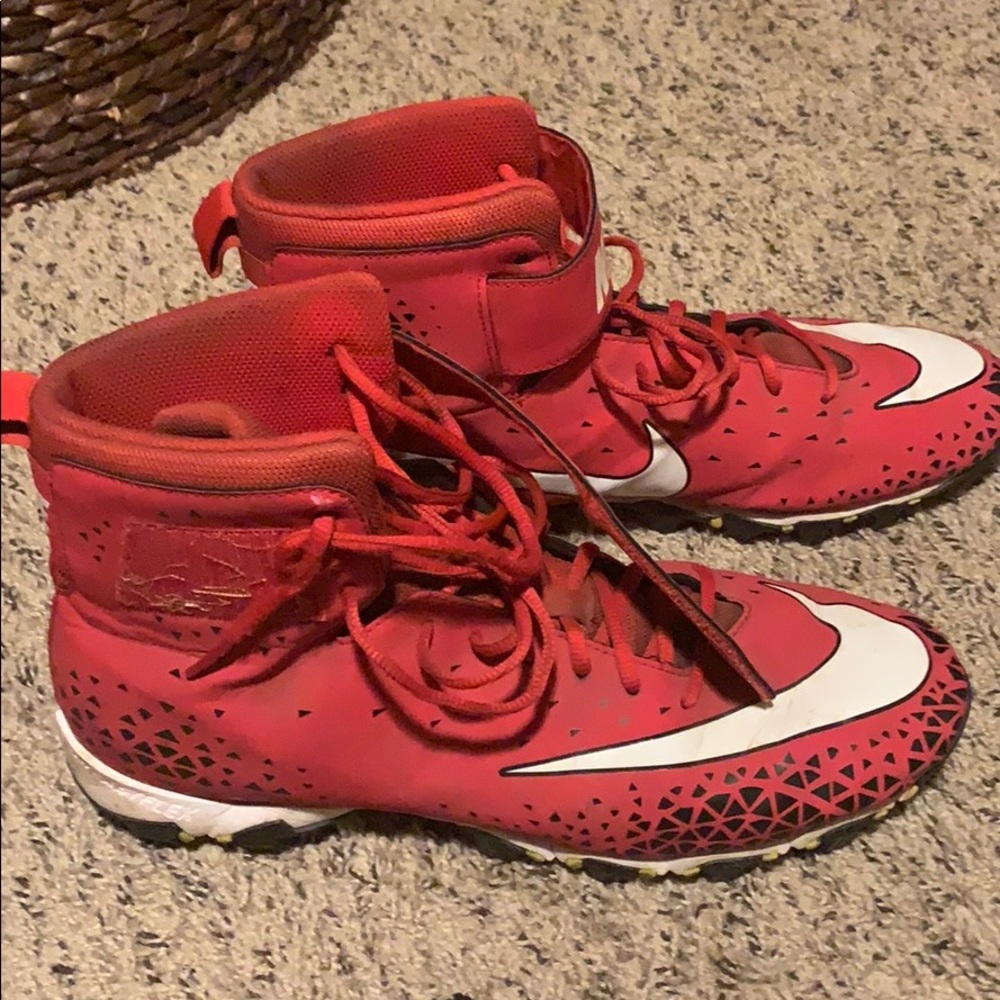 Nike football cleats